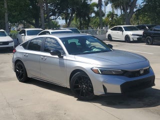 2026 Honda Civic Hatchback Sport