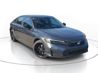 2026 Honda Civic Hatchback Sport