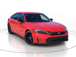 2026 Honda Civic Hatchback Sport