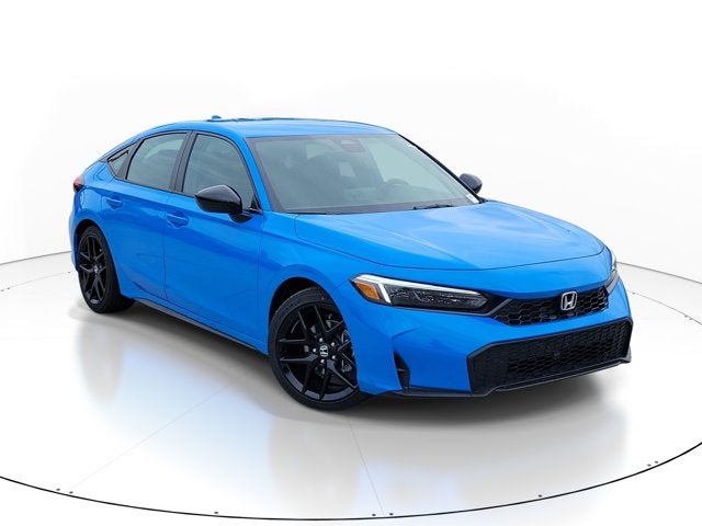 2026 Honda Civic Hatchback Sport