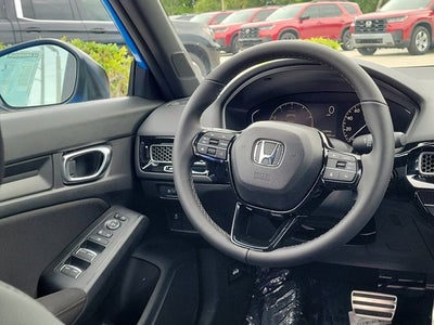 2026 Honda Civic Hatchback Sport