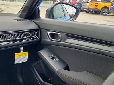 2026 Honda Civic Hatchback Sport