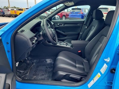 2026 Honda Civic Hatchback Sport