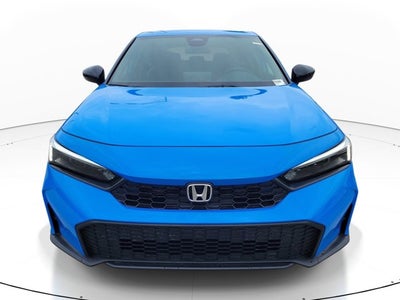 2026 Honda Civic Hatchback Sport