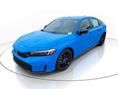2026 Honda Civic Hatchback Sport