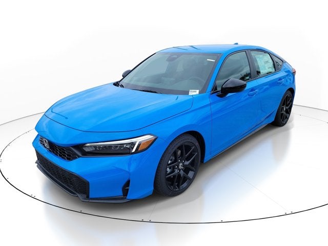 2026 Honda Civic Hatchback Sport