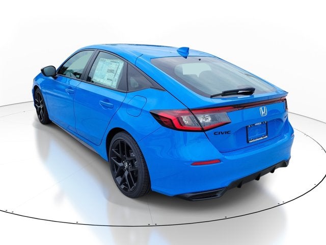2026 Honda Civic Hatchback Sport