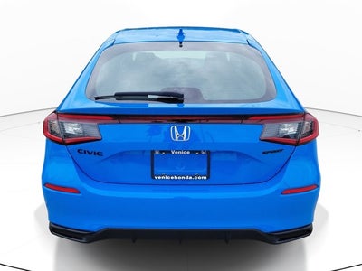 2026 Honda Civic Hatchback Sport