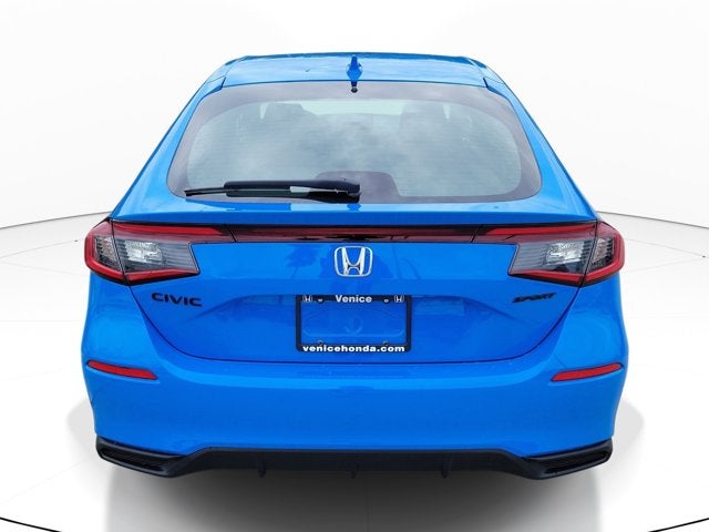 2026 Honda Civic Hatchback Sport