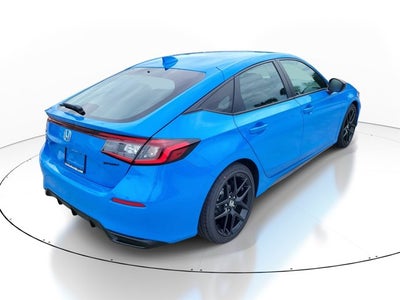 2026 Honda Civic Hatchback Sport