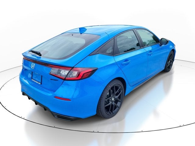 2026 Honda Civic Hatchback Sport