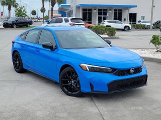 2026 Honda Civic Hatchback Sport