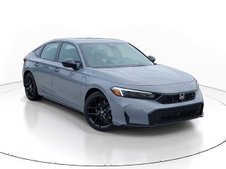 2026 Honda Civic Hatchback Sport