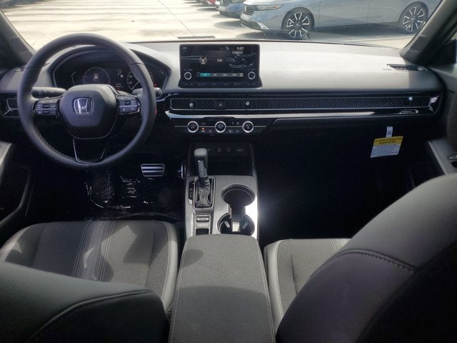 2026 Honda Civic Hatchback Sport