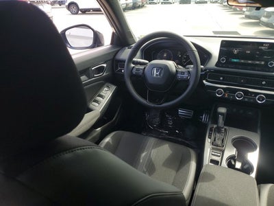 2026 Honda Civic Hatchback Sport