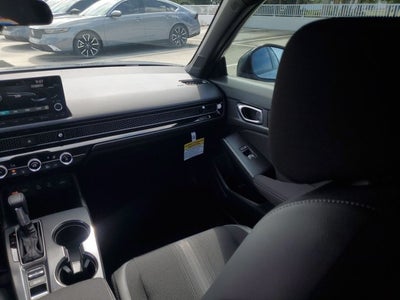 2026 Honda Civic Hatchback Sport