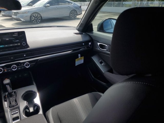 2026 Honda Civic Hatchback Sport