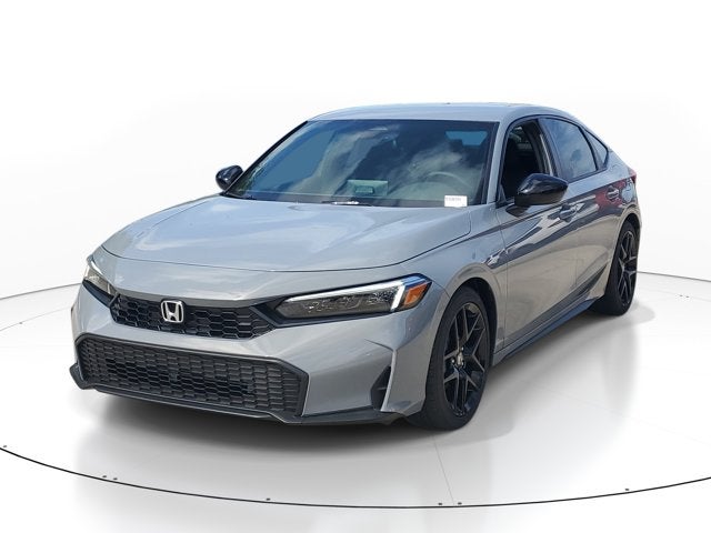 2026 Honda Civic Hatchback Sport