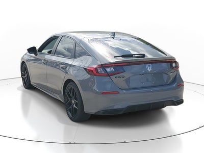 2026 Honda Civic Hatchback Sport