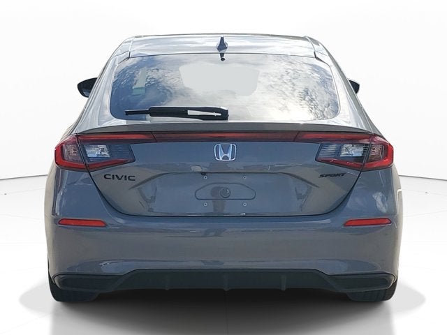2026 Honda Civic Hatchback Sport
