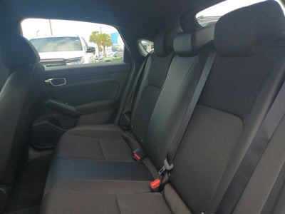 2026 Honda Civic Hatchback Sport
