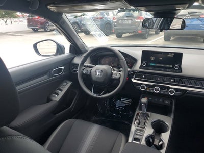 2026 Honda Civic Hatchback Sport