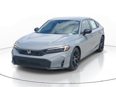 2026 Honda Civic Hatchback Sport