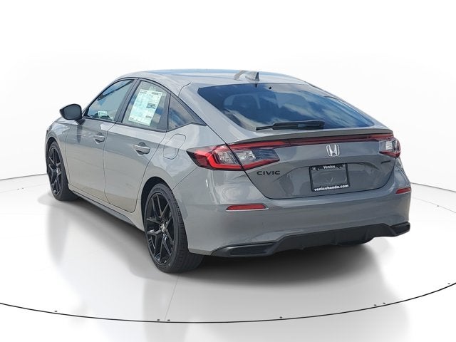 2026 Honda Civic Hatchback Sport