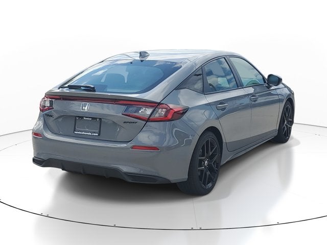 2026 Honda Civic Hatchback Sport