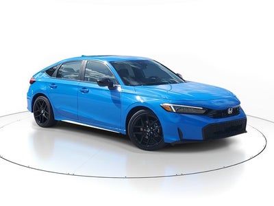 2026 Honda Civic Hatchback Sport