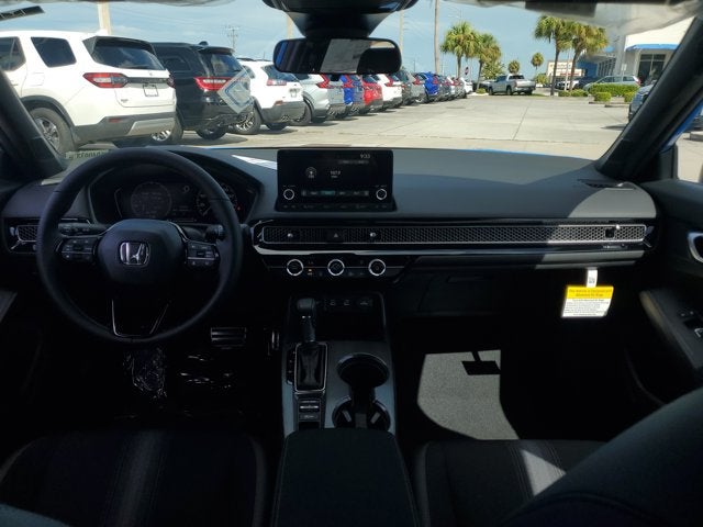 2026 Honda Civic Hatchback Sport