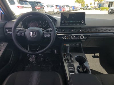 2026 Honda Civic Hatchback Sport