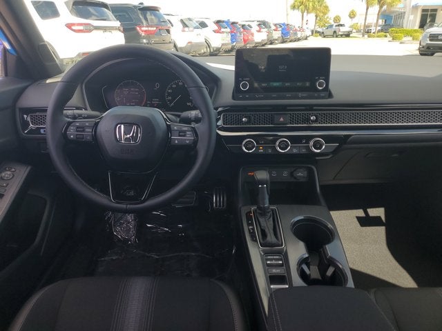 2026 Honda Civic Hatchback Sport