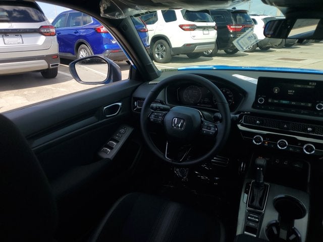 2026 Honda Civic Hatchback Sport