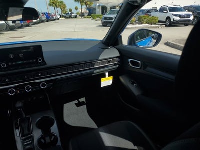 2026 Honda Civic Hatchback Sport