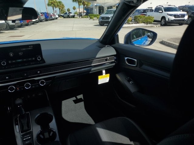 2026 Honda Civic Hatchback Sport