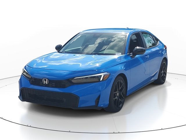 2026 Honda Civic Hatchback Sport