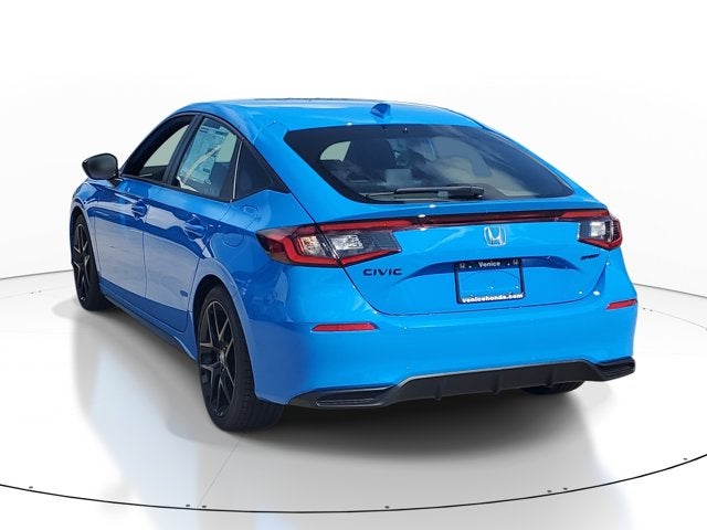 2026 Honda Civic Hatchback Sport