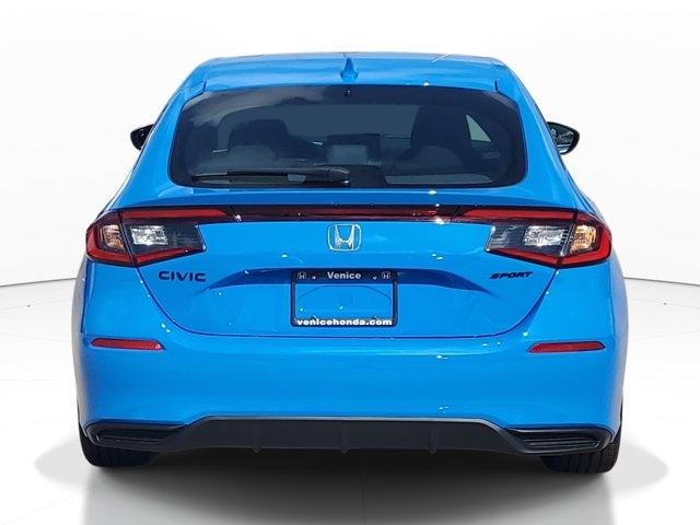 2026 Honda Civic Hatchback Sport