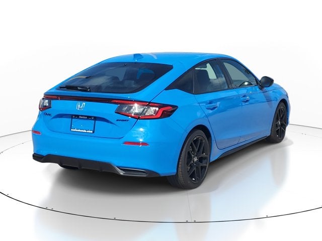 2026 Honda Civic Hatchback Sport