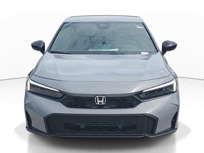 2026 Honda Civic Hatchback Sport