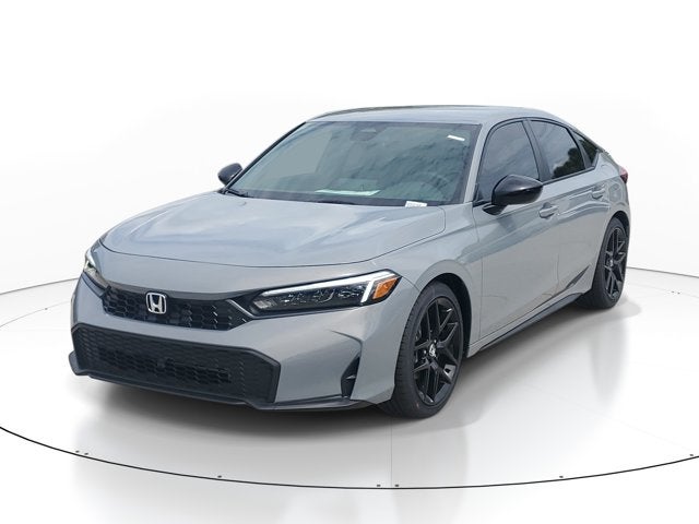 2026 Honda Civic Hatchback Sport