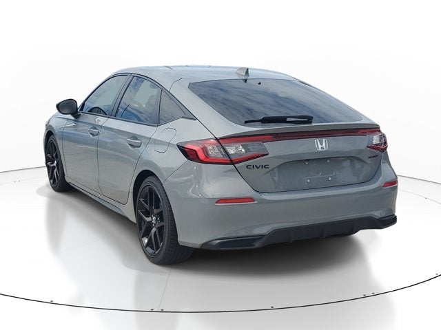 2026 Honda Civic Hatchback Sport