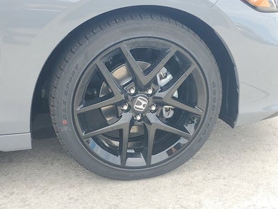 2026 Honda Civic Hatchback Sport