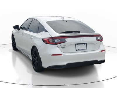 2024 Honda Civic Hatchback Sport