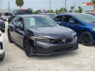2025 Honda Civic Hatchback Sport