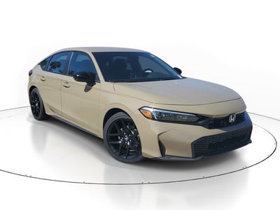 2026 Honda Civic Hatchback Sport
