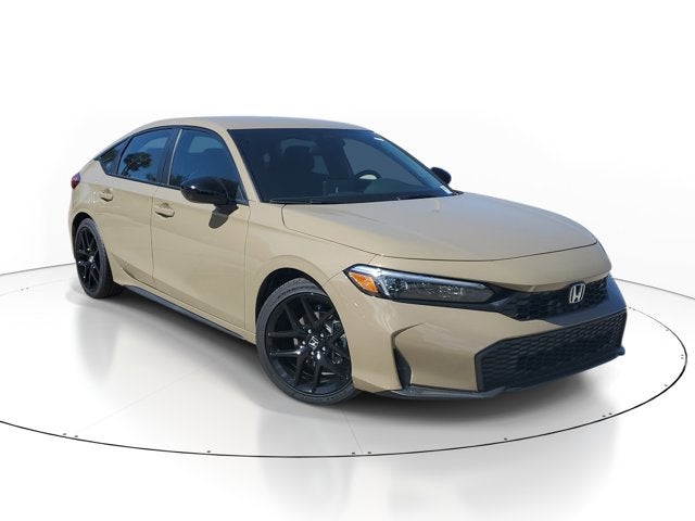 2026 Honda Civic Hatchback Sport