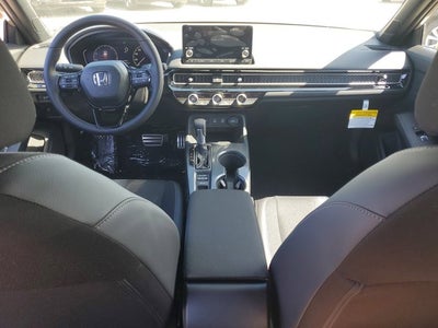 2026 Honda Civic Hatchback Sport