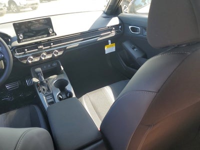 2026 Honda Civic Hatchback Sport